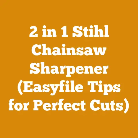 2 in 1 Stihl Chainsaw Sharpener (Easyfile Tips for Perfect Cuts)