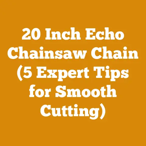 20 Inch Echo Chainsaw Chain (5 Expert Tips for Smooth Cutting)
