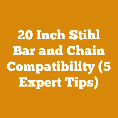 20 Inch Stihl Bar and Chain Compatibility (5 Expert Tips)