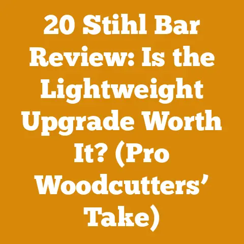 20 Stihl Bar Review: Is the Lightweight Upgrade Worth It? (Pro Woodcutters’ Take)