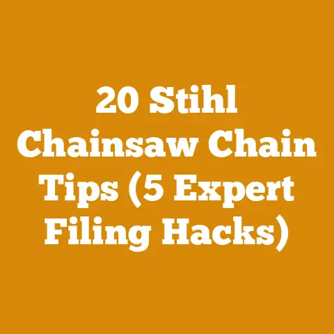 20 Stihl Chainsaw Chain Tips (5 Expert Filing Hacks)