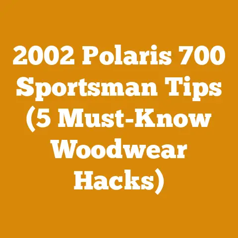 2002 Polaris 700 Sportsman Tips (5 Must-Know Woodwear Hacks)