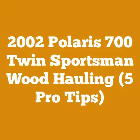 2002 Polaris 700 Twin Sportsman Wood Hauling (5 Pro Tips)