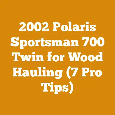 2002 Polaris Sportsman 700 Twin for Wood Hauling (7 Pro Tips)