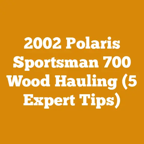 2002 Polaris Sportsman 700 Wood Hauling (5 Expert Tips)