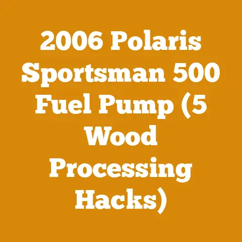 2006 Polaris Sportsman 500 Fuel Pump (5 Wood Processing Hacks)
