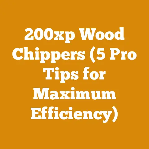 200xp Wood Chippers (5 Pro Tips for Maximum Efficiency)