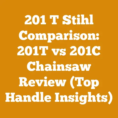 201 T Stihl Comparison: 201T vs 201C Chainsaw Review (Top Handle Insights)