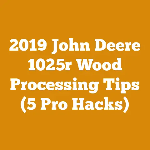 2019 John Deere 1025r Wood Processing Tips (5 Pro Hacks)