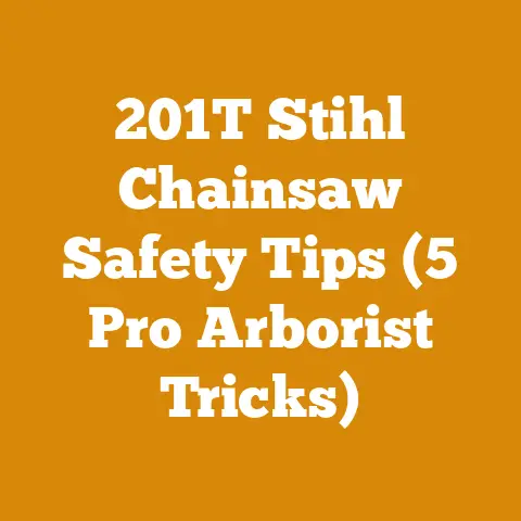 201T Stihl Chainsaw Safety Tips (5 Pro Arborist Tricks)