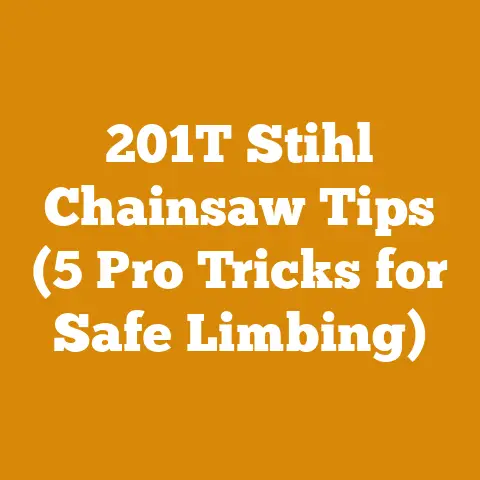 201T Stihl Chainsaw Tips (5 Pro Tricks for Safe Limbing)