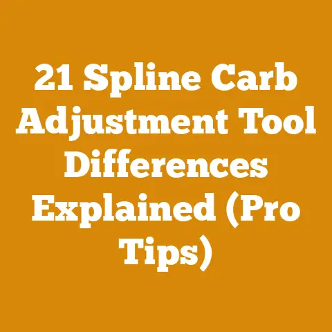 21 Spline Carb Adjustment Tool Differences Explained (Pro Tips)
