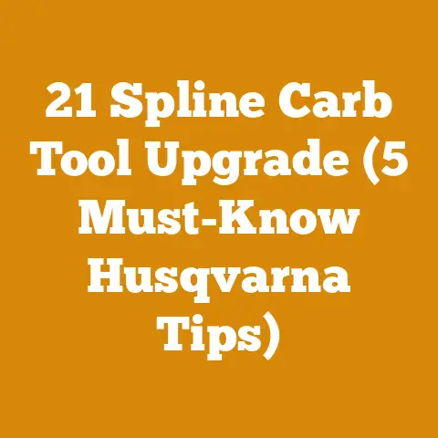21 Spline Carb Tool Upgrade (5 Must-Know Husqvarna Tips)