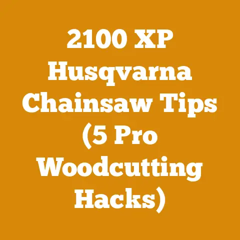 2100 XP Husqvarna Chainsaw Tips (5 Pro Woodcutting Hacks)