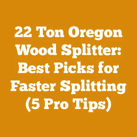 22 Ton Oregon Wood Splitter: Best Picks for Faster Splitting (5 Pro Tips)