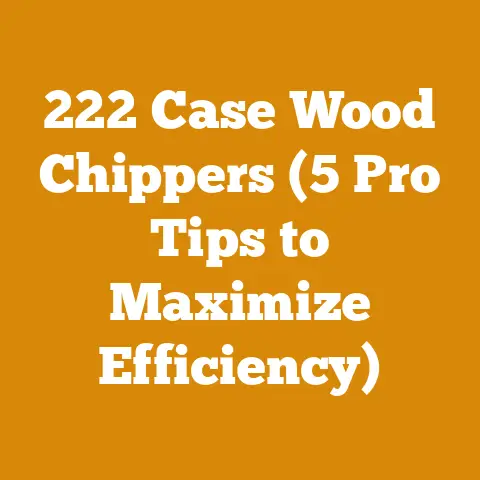 222 Case Wood Chippers (5 Pro Tips to Maximize Efficiency)
