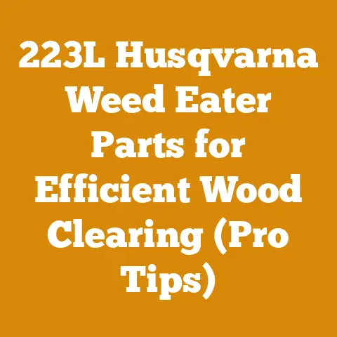 223L Husqvarna Weed Eater Parts for Efficient Wood Clearing (Pro Tips)