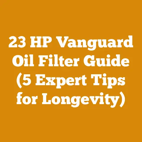 23 HP Vanguard Oil Filter Guide (5 Expert Tips for Longevity)