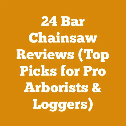 24 Bar Chainsaw Reviews (Top Picks for Pro Arborists & Loggers)