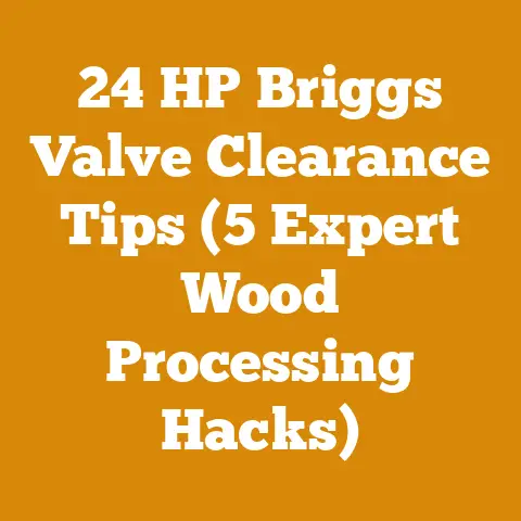 24 HP Briggs Valve Clearance Tips (5 Expert Wood Processing Hacks)