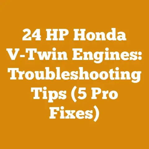 24 HP Honda V-Twin Engines: Troubleshooting Tips (5 Pro Fixes)