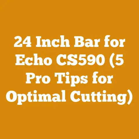 24 Inch Bar for Echo CS590 (5 Pro Tips for Optimal Cutting)