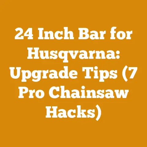 24 Inch Bar for Husqvarna: Upgrade Tips (7 Pro Chainsaw Hacks)