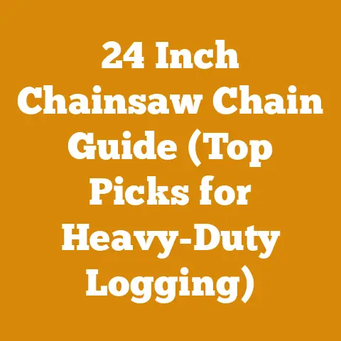 24 Inch Chainsaw Chain Guide (Top Picks for Heavy-Duty Logging)