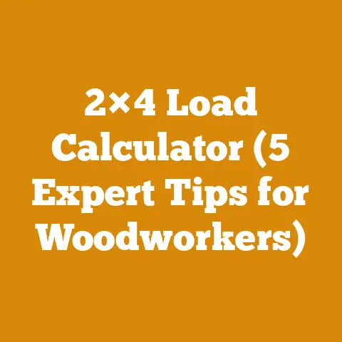 2×4 Load Calculator (5 Expert Tips for Woodworkers)