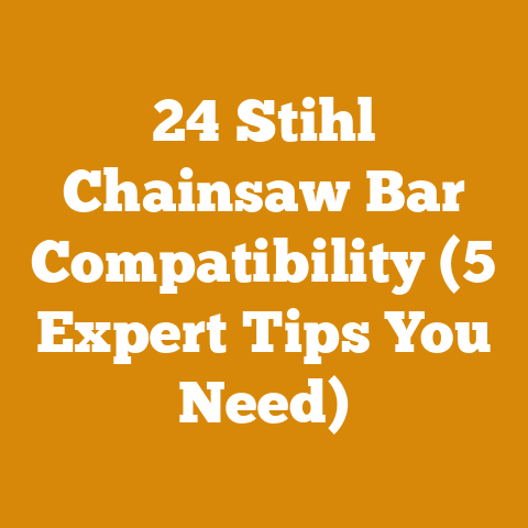 24 Stihl Chainsaw Bar Compatibility (5 Expert Tips You Need)