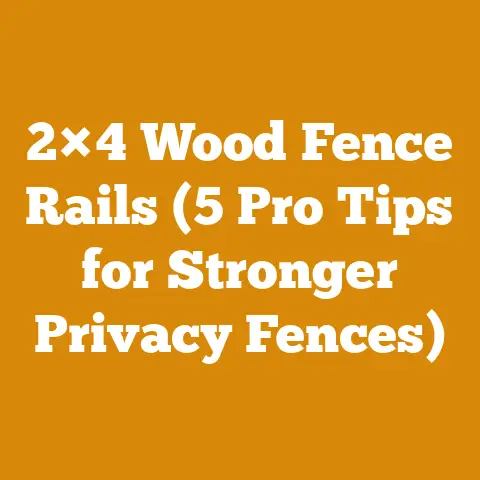 2×4 Wood Fence Rails (5 Pro Tips for Stronger Privacy Fences)
