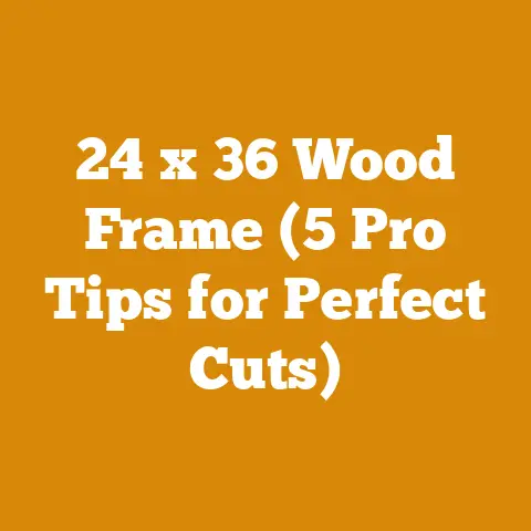 24 x 36 Wood Frame (5 Pro Tips for Perfect Cuts)