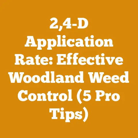 2,4-D Application Rate: Effective Woodland Weed Control (5 Pro Tips)