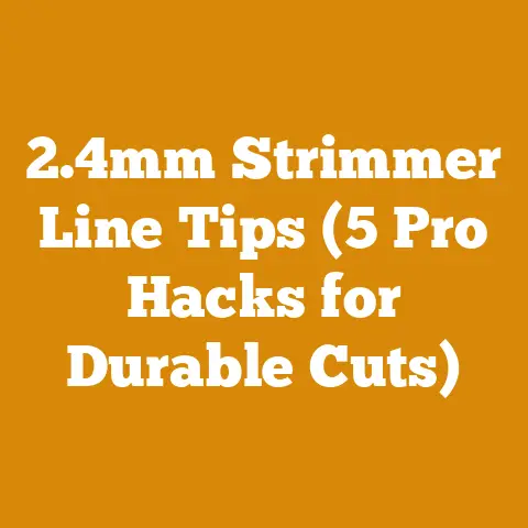 2.4mm Strimmer Line Tips (5 Pro Hacks for Durable Cuts)
