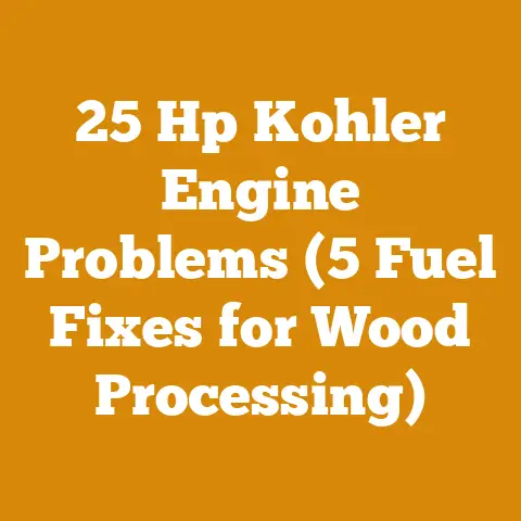 25 Hp Kohler Engine Problems (5 Fuel Fixes for Wood Processing)
