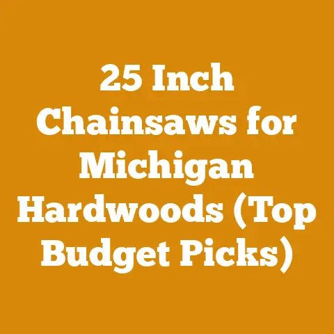 25 Inch Chainsaws for Michigan Hardwoods (Top Budget Picks)