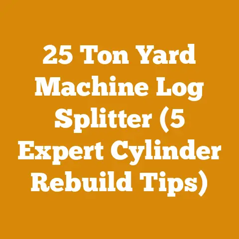 25 Ton Yard Machine Log Splitter (5 Expert Cylinder Rebuild Tips)