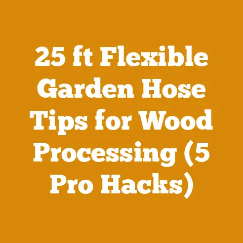 25 ft Flexible Garden Hose Tips for Wood Processing (5 Pro Hacks)
