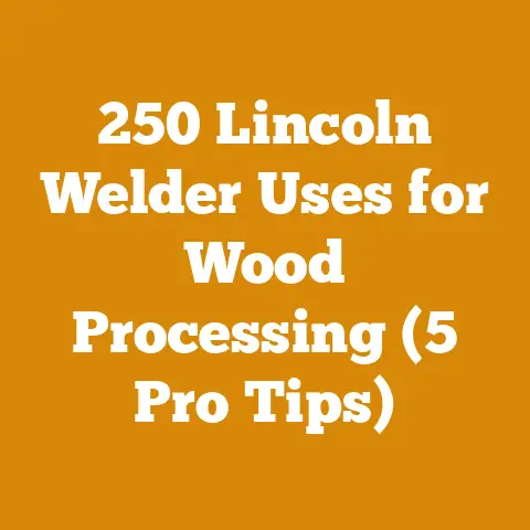 250 Lincoln Welder Uses for Wood Processing (5 Pro Tips)