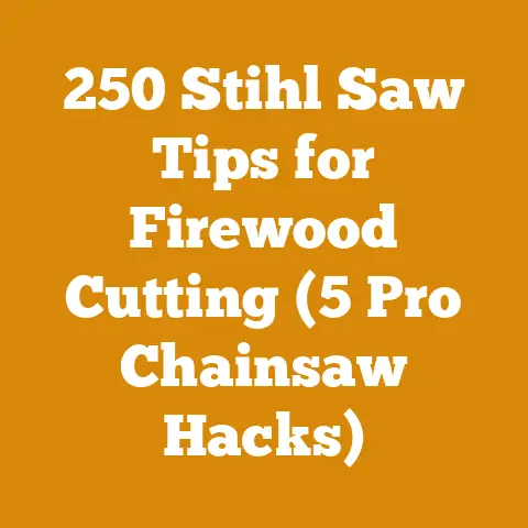 250 Stihl Saw Tips for Firewood Cutting (5 Pro Chainsaw Hacks)
