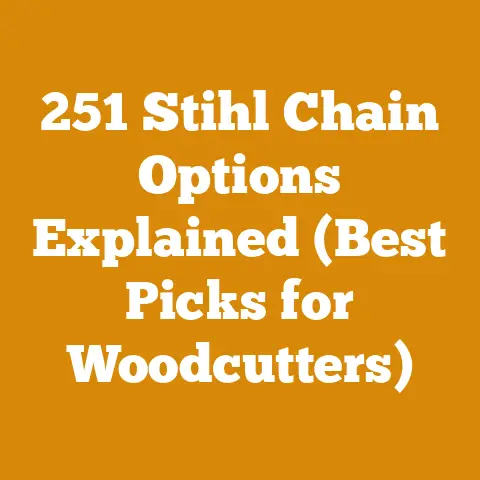 251 Stihl Chain Options Explained (Best Picks for Woodcutters)