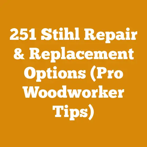 251 Stihl Repair & Replacement Options (Pro Woodworker Tips)