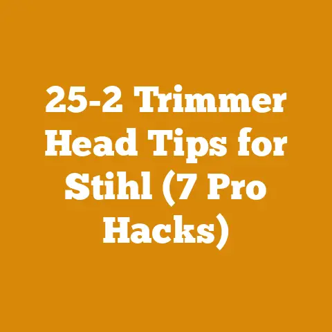 25-2 Trimmer Head Tips for Stihl (7 Pro Hacks)