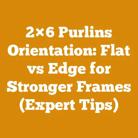 2×6 Purlins Orientation: Flat vs Edge for Stronger Frames (Expert Tips)