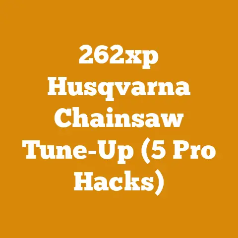 262xp Husqvarna Chainsaw Tune-Up (5 Pro Hacks)