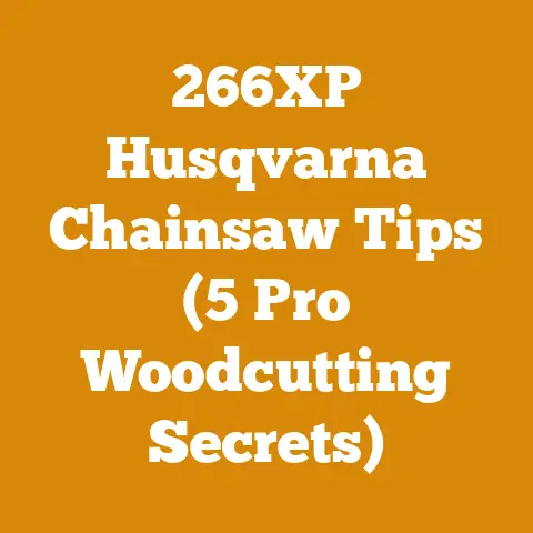 266XP Husqvarna Chainsaw Tips (5 Pro Woodcutting Secrets)