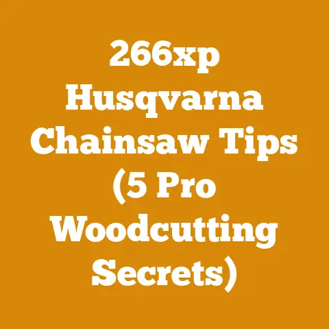 266xp Husqvarna Chainsaw Tips (5 Pro Woodcutting Secrets)