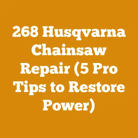 268 Husqvarna Chainsaw Repair (5 Pro Tips to Restore Power)