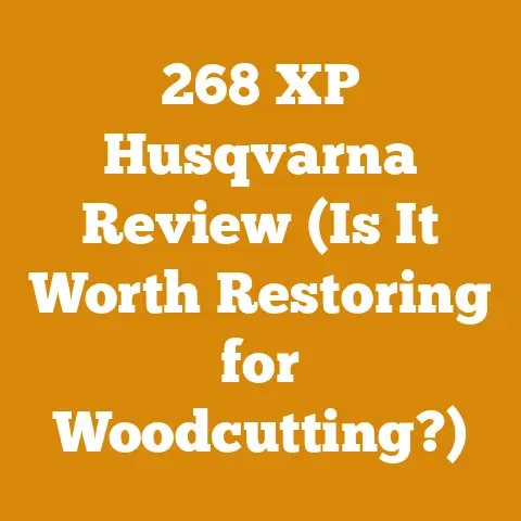268 XP Husqvarna Review (Is It Worth Restoring for Woodcutting?)