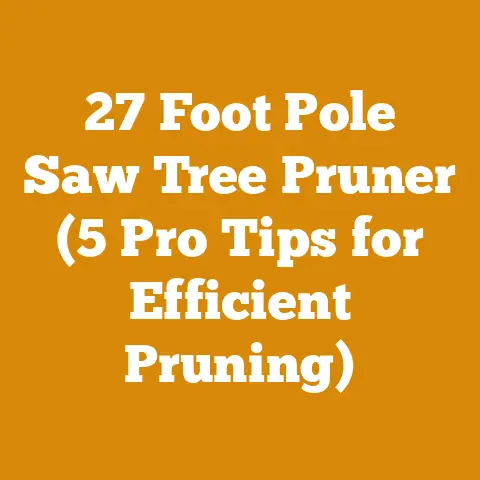 27 Foot Pole Saw Tree Pruner (5 Pro Tips for Efficient Pruning)